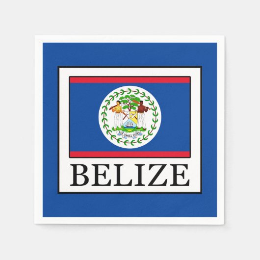 Belize Servet (Voorkant)