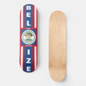 Belize Skateboard (Voorkant)