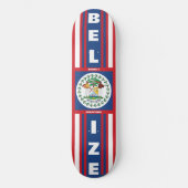 Belize Skateboard (Voorkant)