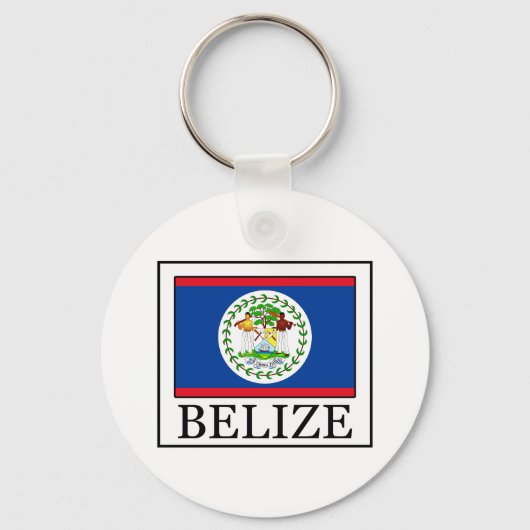 Belize sleutelhanger (Voorkant)