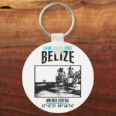 Belize Sleutelhanger (Voorkant)