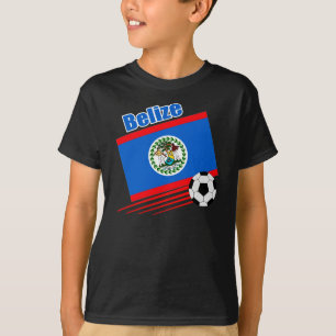 Belize Soccer Team T-shirt