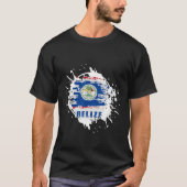 Belize Splash T-shirt (Voorkant)