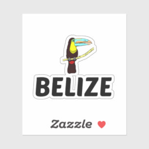 BELIZE STICKER