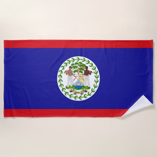Belize Strandlaken (Voorkant)