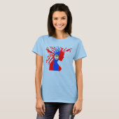 Belize Strikt Rootz Shirt (Voorkant volledig)
