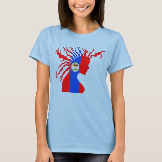 Belize Strikt Rootz Shirt (Voorkant)