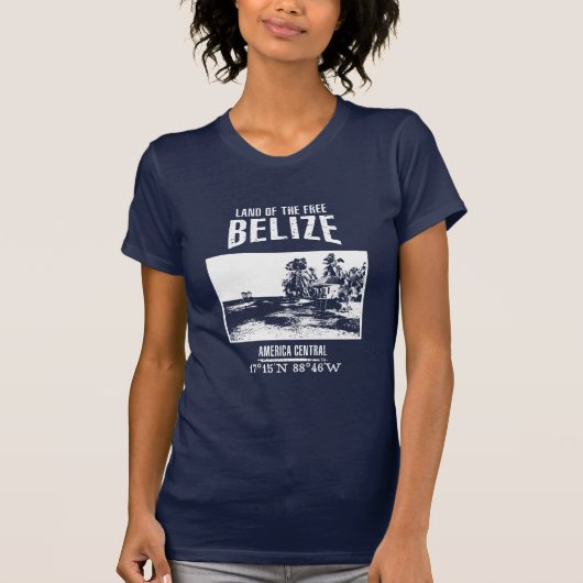 Belize T-shirt (Voorkant)