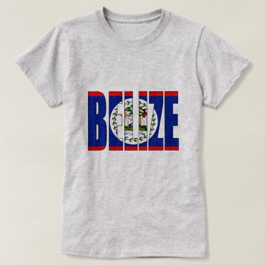 BELIZE T-SHIRT (Design voorkant)