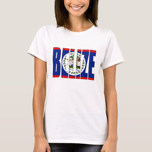 BELIZE T-shirt (Devant)