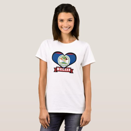 BELIZE T-SHIRT (Voorkant volledig)
