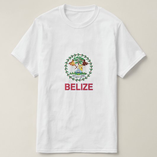 Belize T-shirt (Design voorkant)