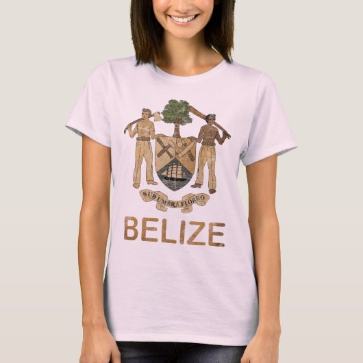 Belize T-shirt (Voorkant)