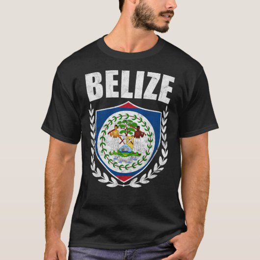 Belize T-shirt (Voorkant)