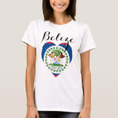 BELIZE T-SHIRT (Voorkant)
