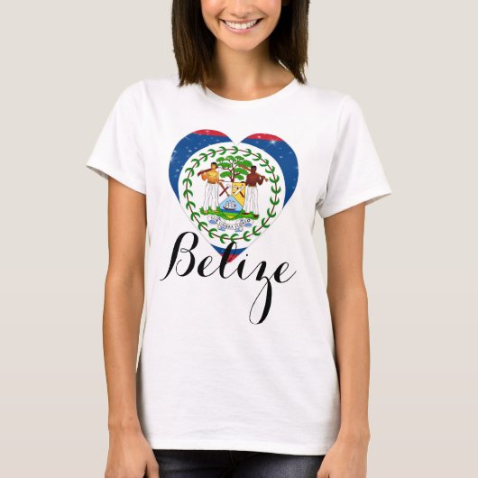 BELIZE T-SHIRT (Voorkant)