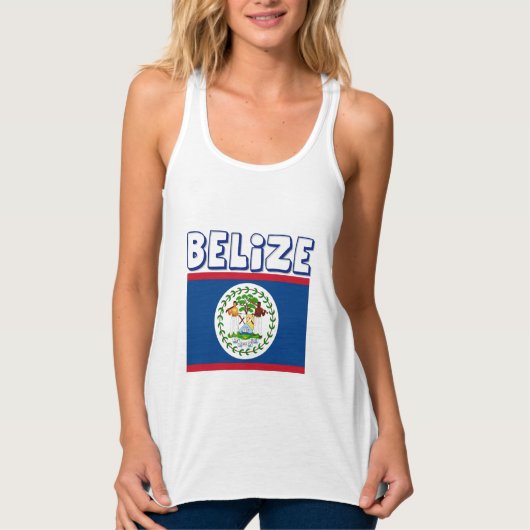 Belize Tanktop (Voorkant)
