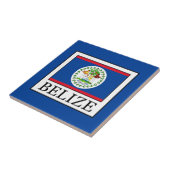 Belize Tegeltje (Zijkant)
