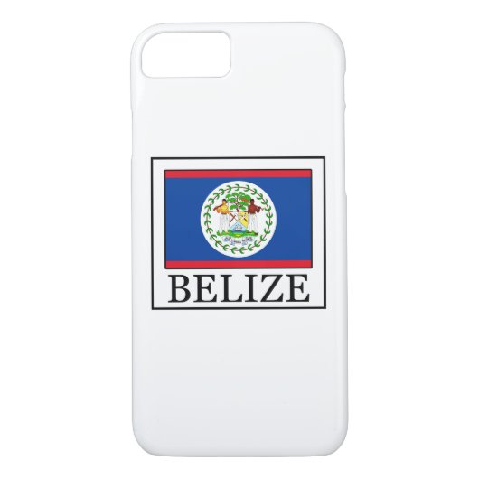 Belize-telefooncel Case-Mate iPhone Case (Achterkant)