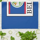 Belize Theedoek (Gevouwen)