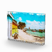 Belize Tropical Paradise Travel Fotoblokken (Rechts)