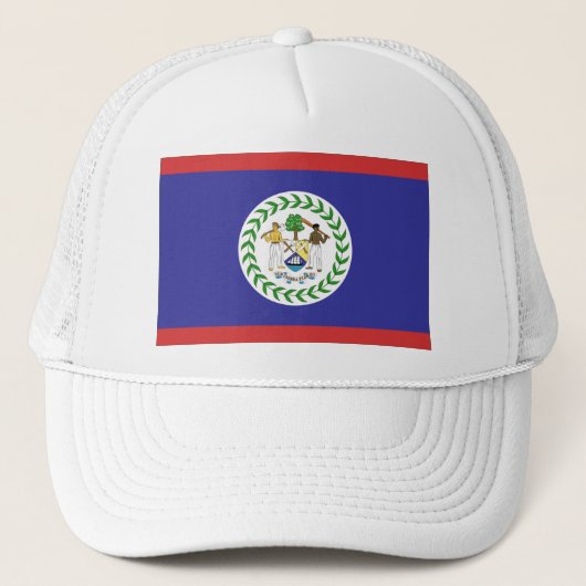 Belize Trucker Pet (Voorkant)