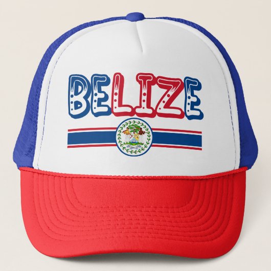 Belize Trucker Pet (Voorkant)