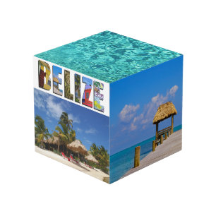Belize Vacation Travel Photos Creëer je eigen fot Kubus