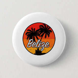 Belize Vakantie Reis Souvenir Gift Ronde Button 5,7 Cm