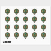 BELIZE VIERKANTE STICKER (Vel)