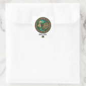 BELIZE VIERKANTE STICKER (Tas)