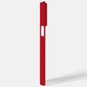 Belize vlag Case-Mate iPhone case (Achterkant / Rechts)