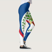 Belize vlag leggings (Rechts)