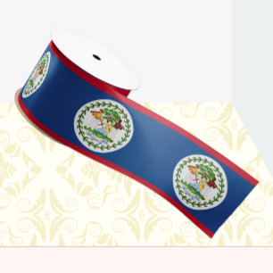 Belize Vlag lint, Belize patriotten / sport Lint