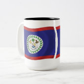 Belize Vlag Mok (Voorkant links)