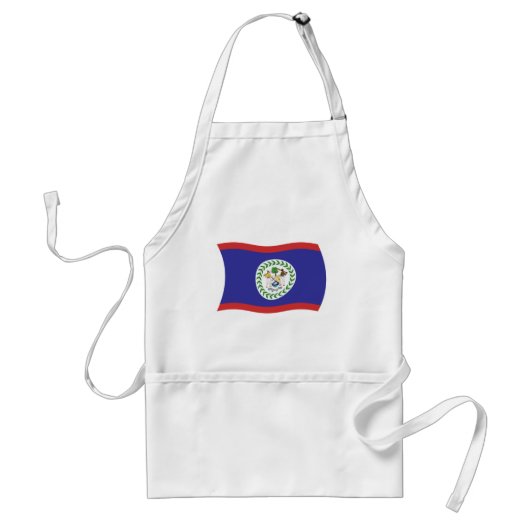 Belize Vlag Schort (Voorkant)