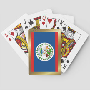 Belize Vlag Speelkaarten