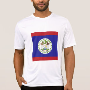 Belize vlag t-shirt