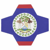 Belize vlag voetbal (Enkel)