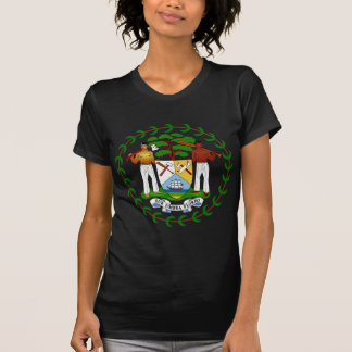 Belize wapenmunt t-shirt