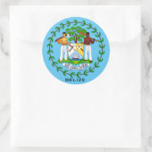 Belize Wapenschild Sticker (Tas)