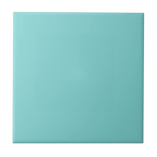 Belize Water Blue Square Kitchen en Bathroom Tegeltje (Voorkant)