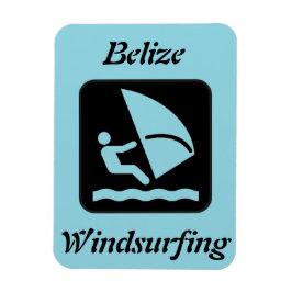 Belize Windsurfing (Glover's Reef Atol) Magneet