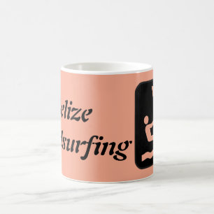 Belize Windsurfing (Long Caye Glover's Reef Atol) Koffiemok
