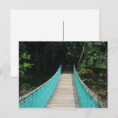 Belize Wooden Bridge Briefkaart (Voorkant / Achterkant)