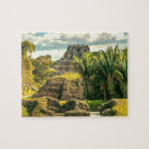 Belize Xunantunich gestileerd Legpuzzel