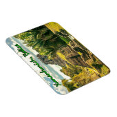 Belize Xunantunich gestileerd Magneet (Rechterzijde)