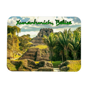 Belize Xunantunich gestileerd Magneet