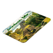 Belize Xunantunich gestileerd Magneet (Linkerzijde)