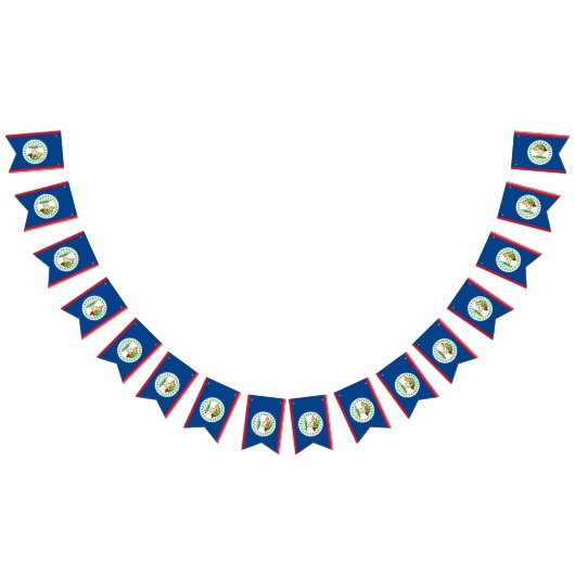 Belize-zeegang Vlaggetjes (Alle)